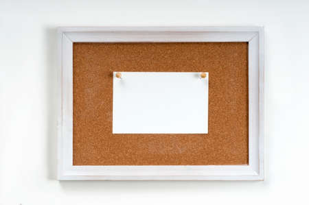 Note posted to the corkboardの写真素材