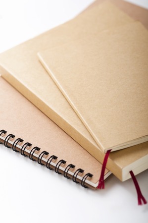 Sketch book and notebookの写真素材