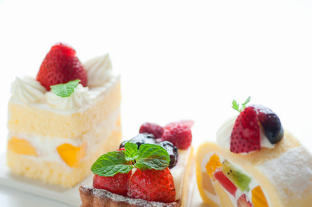 Several cakesの写真素材