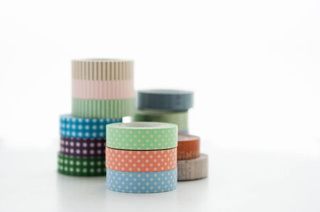 Masking tapeの写真素材
