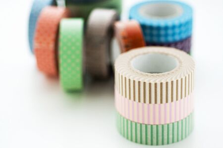 Masking tapeの写真素材