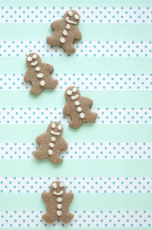 Ginger Man cookies
