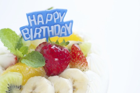 Birthday cakeの写真素材