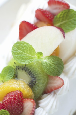 Fruit cakeの写真素材