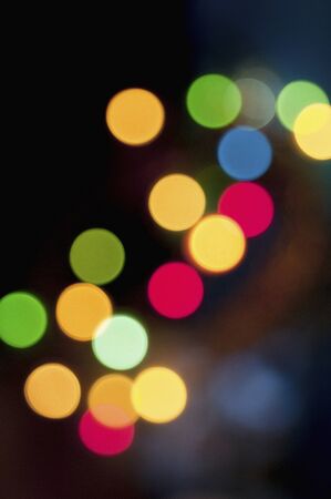 Christmas illuminationsの写真素材
