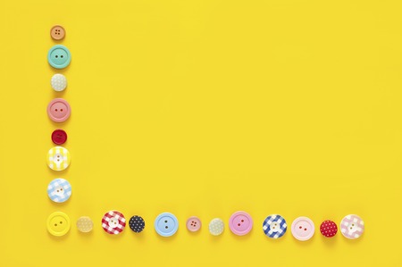 Colorful buttons
