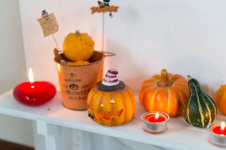 Halloween Pumpkinの写真素材