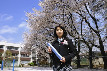 Graduationの写真素材