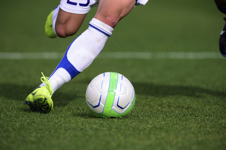 Footballの写真素材