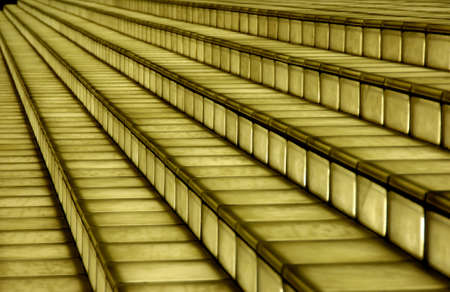 Stairs nightの写真素材