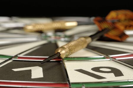 Dartsの写真素材