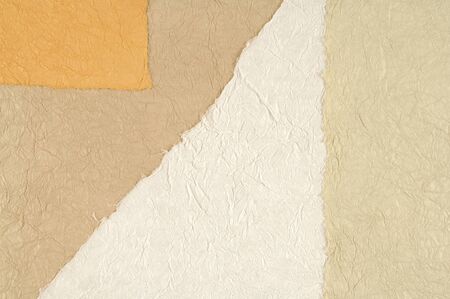 Japanese paperの写真素材