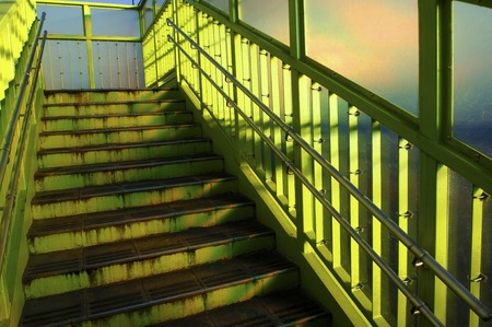 Pedestrian crossingの写真素材