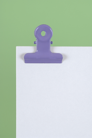 Clips and notesの写真素材