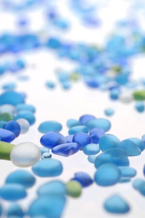 Glass sphereの写真素材