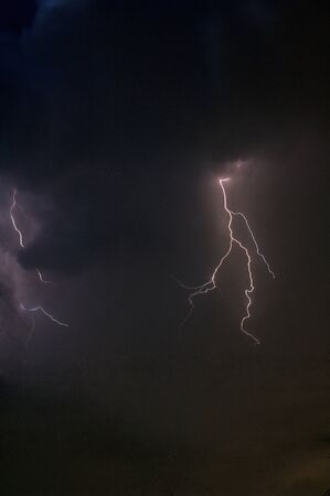 Lightningの写真素材