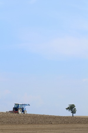 Farm workの写真素材