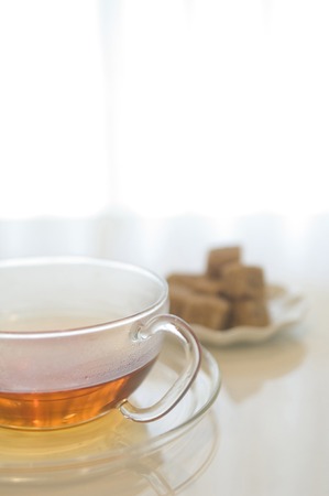 Tea timeの写真素材