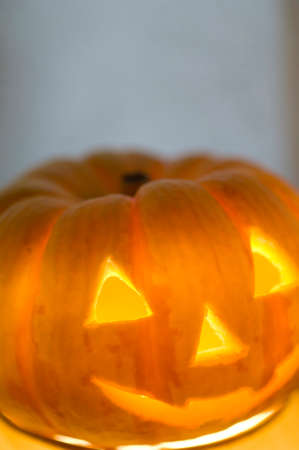 Jack-o-Lanternの写真素材