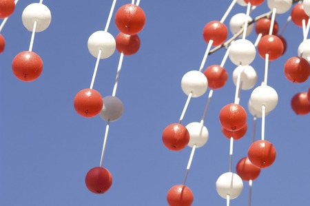 New year's decorationsの写真素材