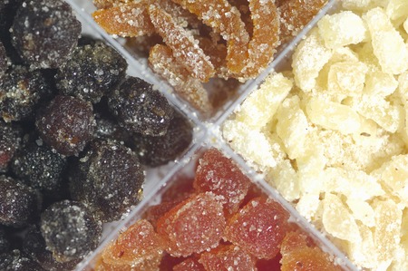 Sugar confectionery.の写真素材