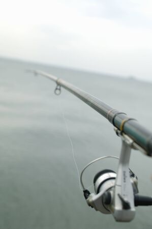 Fishing rodの写真素材
