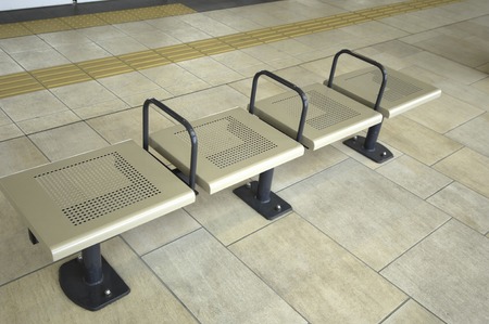 Benchの写真素材