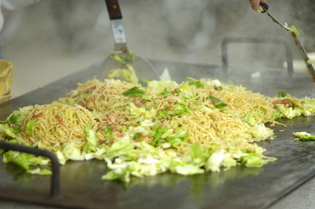 CHOW Meinの写真素材