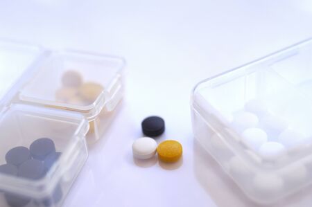 Pill caseの写真素材