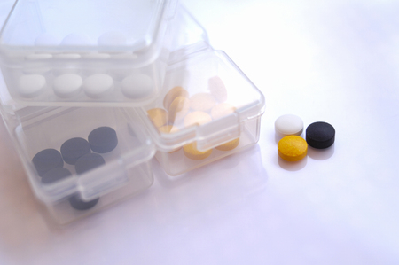 Pill caseの写真素材