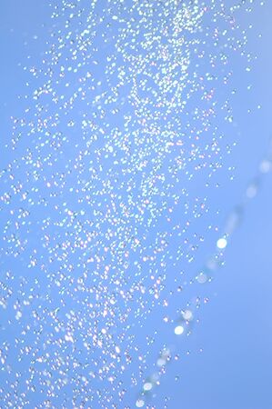 Shower sprayの写真素材