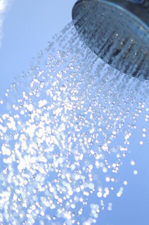 Shower sprayの写真素材