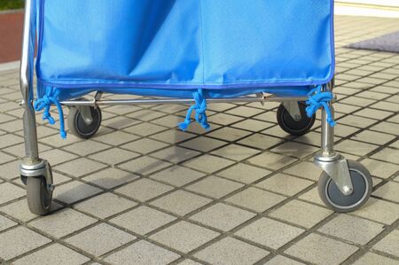 Trash binの写真素材