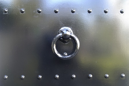 Door of the warehouse