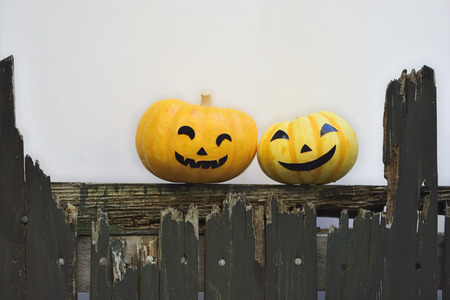 Jack-o-Lanternの写真素材