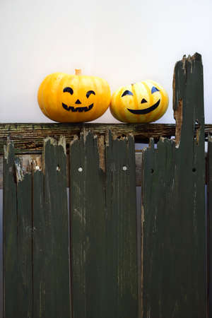 Jack-o-Lanternの写真素材
