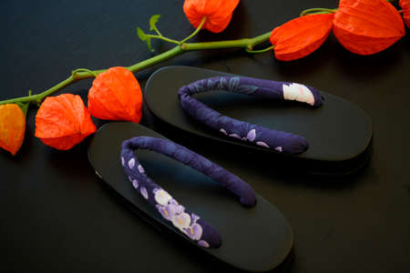 Houzuki and Getaの写真素材