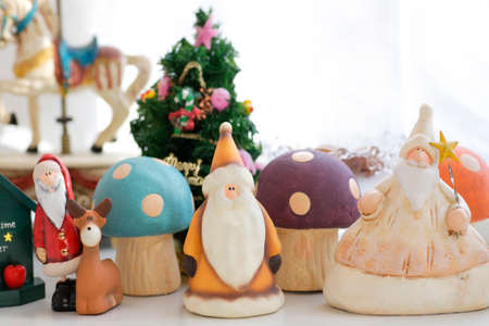 Noel forestの写真素材