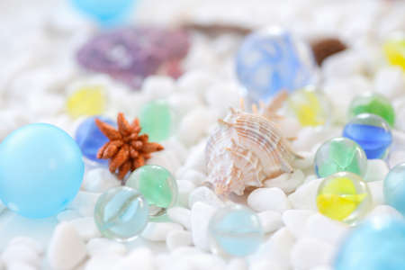 Summer imageの写真素材