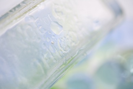 Glass bottleの写真素材