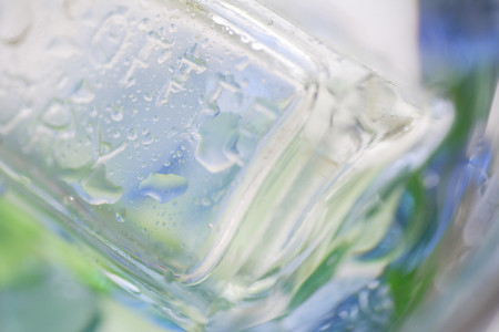 Glass bottleの写真素材