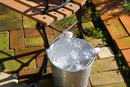 PET bottlesの写真素材