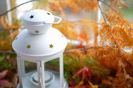 White lampの写真素材