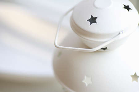 White lampの写真素材