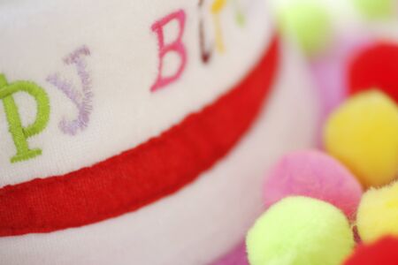 Birthday imageの写真素材