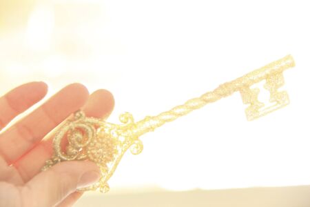 Key in handの写真素材