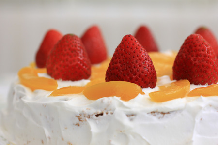 Homemade gateaux