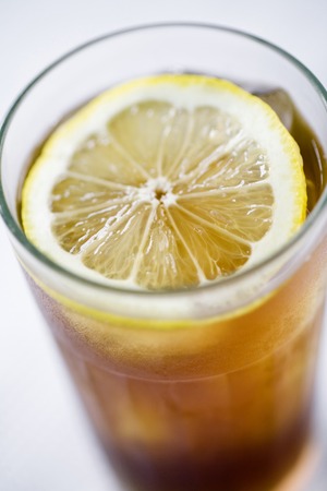 Iced teaの写真素材