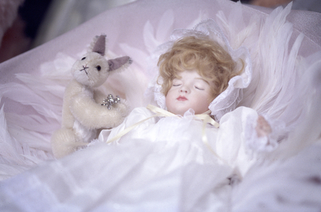 babydoll you dreamの写真素材