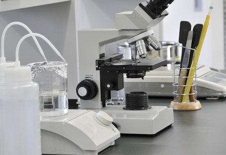 Microscope image